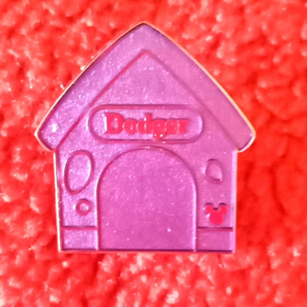 DISNEY DODGER DOG HOUSE PIN